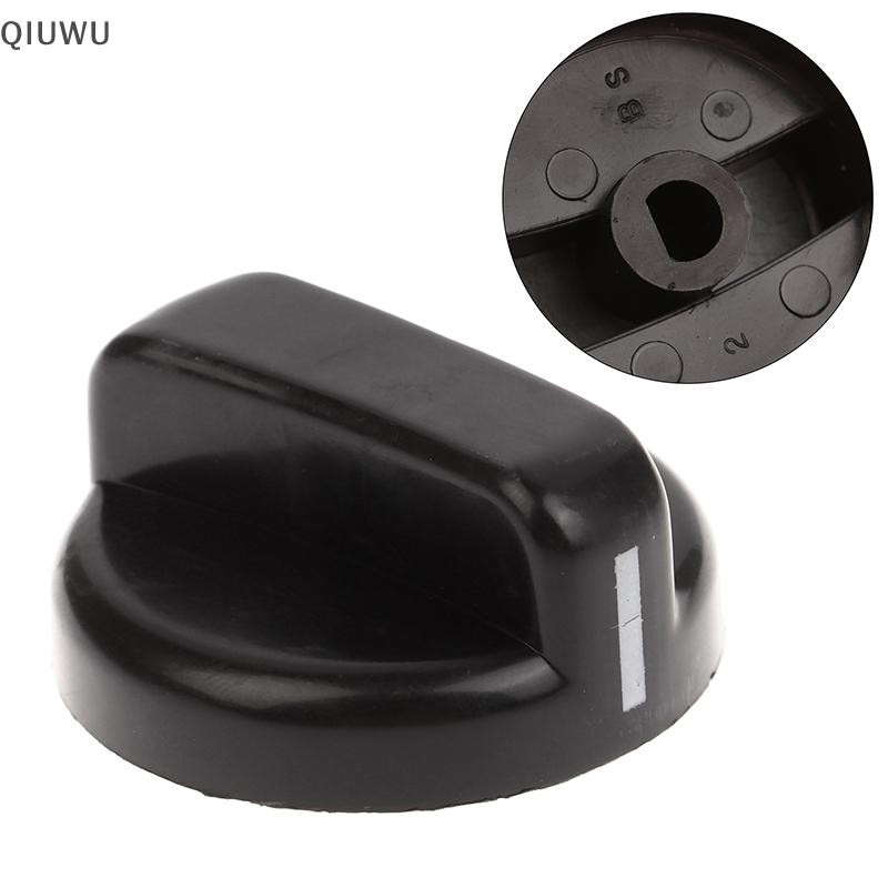 QIUWU 2 Chiếc 8mm Tay Cầm Bằng Nhựa Tổng Hợp Bếp Gas Điều Khiển Thay Thế Núm Lò Nướng Phạm Vi Cho Đầu Đốt Benchtop.