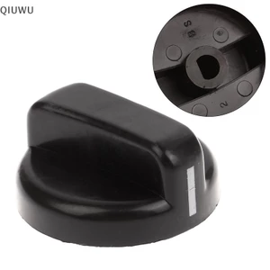 QIUWU 2 Chiếc 8mm Tay Cầm Bằng Nhựa Tổng Hợp Bếp Gas Điều Khiển Thay Thế Núm Lò Nướng Phạm Vi Cho Đầu Đốt Benchtop.
