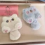 Móc Khóa Dễ Thương Sang Trọng Đồ Chơi Búp Bê Hoạt Hình Mèo Con Thú Nhồi Bông Mềm Móc Khóa Ba Lô Ch Túi Mặt Dây Chuyền Trang Trí Quà Tặng ELWW