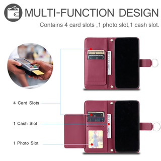 Ốp Lưng Mới Cho Vivo Y03 Y03t Y18 Y28 Y28s Y38 Y78 5G Y100 Y27s Y27 Y36 Y16 Y02s Y11 Y12s Y12A Y15 Y17 Y20 Y20sG Y20i Y22 Y22s Y35 Bao Da Ví Kim Loại Dây Đeo