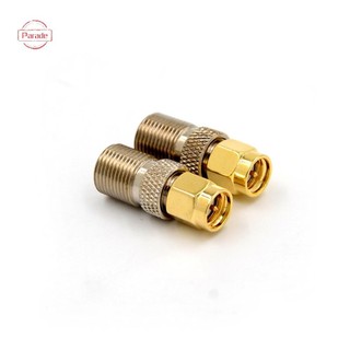 Parade F Nữ Jack Sang SMA Nam Cắm Thẳng RF Coax Đồng Trục Kết Nối Adapter VN