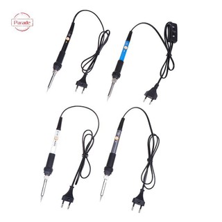 Diễu Hành Hàn Sắt Có Thể Điều Chỉnh Nhiệt Độ Điện Hàn Sắt Làm Lại Trạm Tay Cầm Nhiệt Bút Chì Hàn Dụng Cụ Sửa Chữa 60W VN