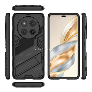 Honor X9C 5G Vỏ Giáp Chống Sốc Cho Honor X9C X 9C HonorX9C 5G 2024 Vỏ Điện Thoại Thời Trang Chống Rơi Bảo Vệ Cứng Mặt Sau Giá Đỡ Vỏ Stent