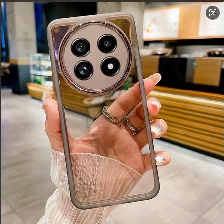 Ốp điện thoại trong suốt bằng silicon mềm TPU 3 trong 1 Honor X9C X9B X9A có vỏ bảo vệ Camera + Kính cường lực + Phim mặt sau