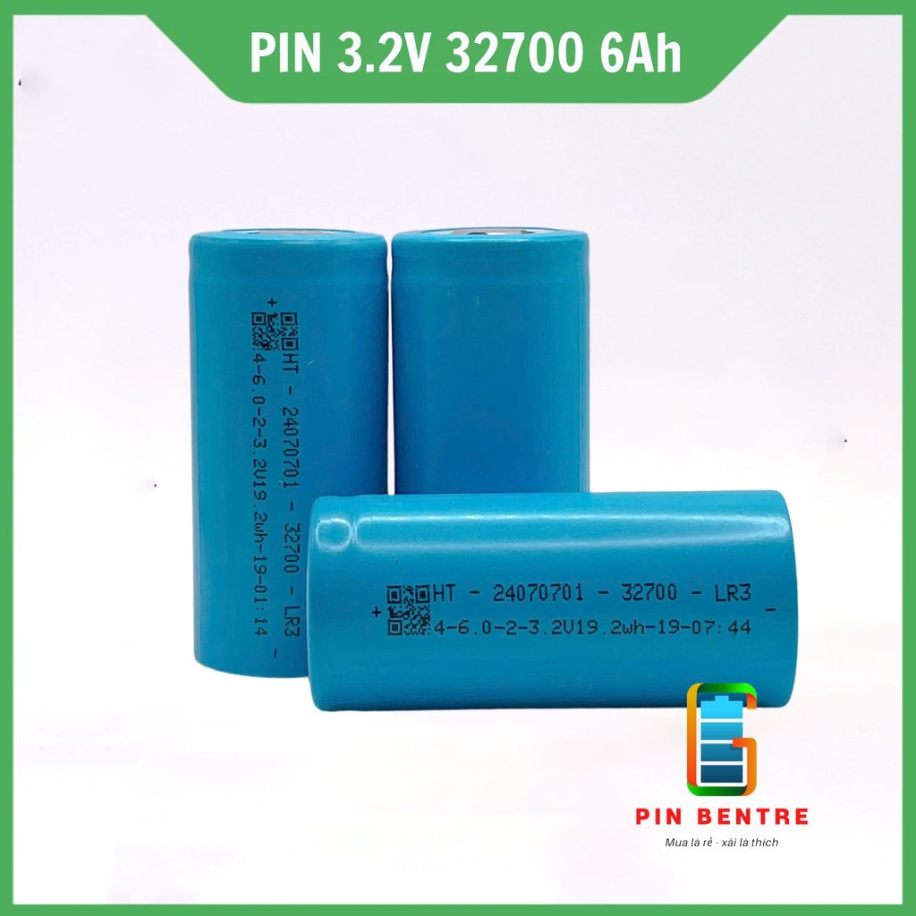Pin sắt 32700 3.2v dung lượng 6000mAh chuẩn hàng mới [PBT247] | Shopee ...