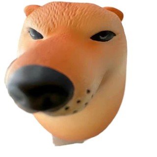 INENK Đồ chơi Squishy Fidget, Đồ chơi trứng chó phục hồi chậm Shiba Inu PU, Trứng chó Shibako sáng tạo Hình dạng thực tế Đồ chơi giảm căng thẳng cho trẻ em