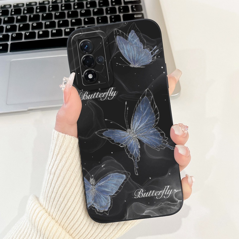 Ốp lưng Oppo A93s 5G PFGM00 Ốp lưng Oppo A93s 5G Thời trang mát mẻ Ngộ nghĩnh Phim hoạt hình dễ thương Vỏ điện thoại thẩm mỹ chống sốc