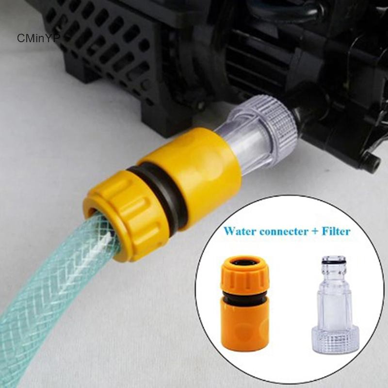 Cyinyp Đầu Nối Nước Lọc Xe Rửa Áp Lực Máy Giặt Ống Van Adapter Glory