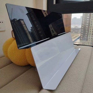 Vách ngăn đáy giường màu đen trắng trong suốt, vách ngăn khe hở PVC chống bụi, vách ngăn giá đỡ ghế sofa dưới giường hình chữ L
