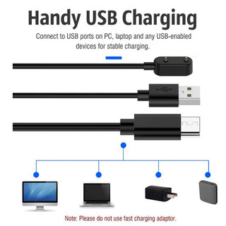 Cáp sạc dữ liệu sạc USB Type C / USB cho Huawei Band 10 9 / 8 / 7 / 6 cho Honor Band-6-7-9