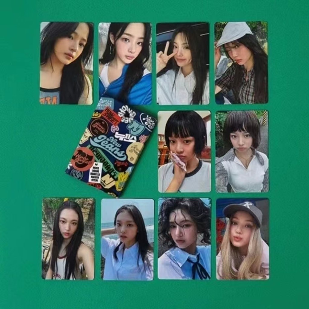 Nwjns Bộ Photocard Store POP-UP ngọt ngào như thế nào được niêm phong hoàn toàn mới