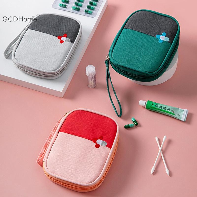 Túi ngoài trời GCDHome, Túi đựng thuốc du lịch, Túi sơ cứu rỗng, Máy tính bảng tại nhà, Túi đựng thuốc ô tô di động HOT