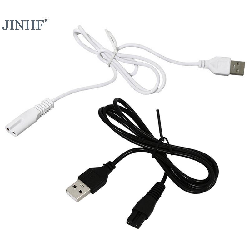 Jinhf Cáp USB Dây Sạc Phù Hợp Với 5V Đèn Pin Máy Cạo Râu Tóc Dây Lỗ 1.8 HOT