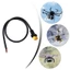 GODD XT60 Nam đến Đầu Mở 2Pin Dây Kết Nối Dây Máy Bay Cắm Phụ Kiện Một Phần