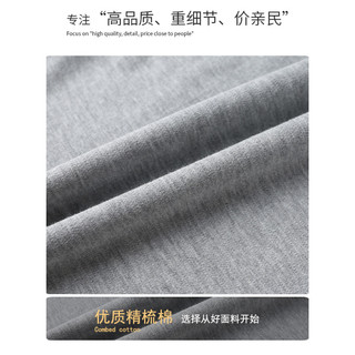 Áo Thun Dài Tay Nam Trung Niên Cotton Dày, Túi Thật, Mặc Thu Đông