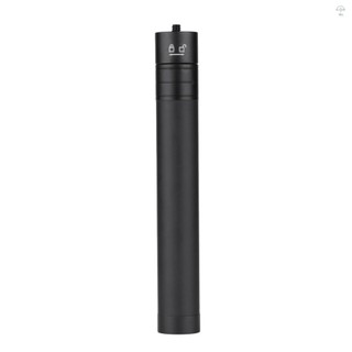 Thanh nối dài ổn định bằng kính thiên văn Max. Chiều dài 73cm Hợp kim nhôm cực với vít và lỗ vít 1 / 4 Inch cho ổn định Gimbal zhiyun Feiyu