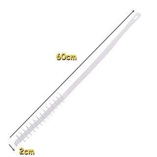 Bàn chải sửa chữa thùng bên trong BAMBOOB, Bàn chải máy giặt cán khử nhiễm đa năng, Tay cầm dài 360° Bàn chải làm sạch xoay
