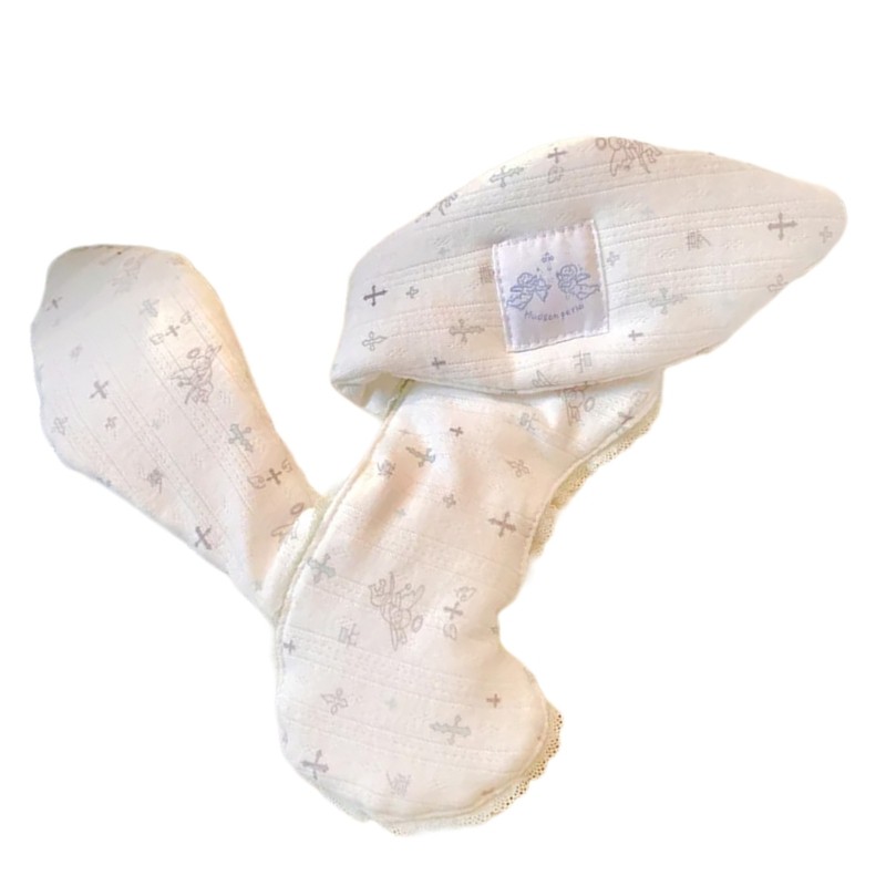 Woke Bunnies Họa Tiết Tai Ngủ Bịt Mắt Rơi Ngủ Nhanh Hơn Bóng Mắt Bé Gái Bịt Mắt Làm Quà Tặng Sinh Nhật