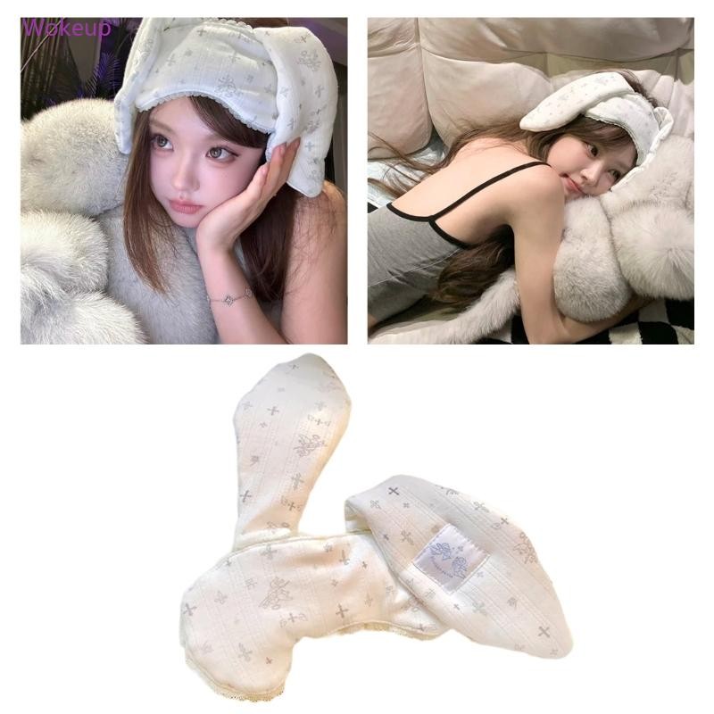 Woke Bunnies Họa Tiết Tai Ngủ Bịt Mắt Rơi Ngủ Nhanh Hơn Bóng Mắt Bé Gái Bịt Mắt Làm Quà Tặng Sinh Nhật