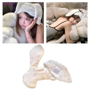 Woke Bunnies Họa Tiết Tai Ngủ Bịt Mắt Rơi Ngủ Nhanh Hơn Bóng Mắt Bé Gái Bịt Mắt Làm Quà Tặng Sinh Nhật