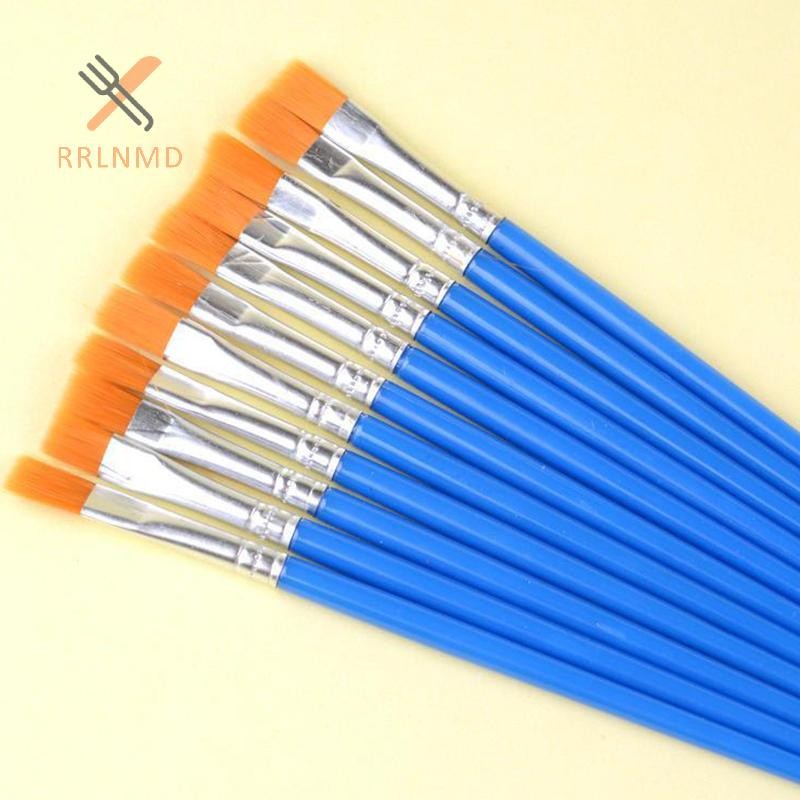 Rrlnmd 20 Chiếc Bàn Chải Để Ngủ Thủ Công Nghệ Thuật Và Thủ Công Cho Nghệ Thuật Móc Dây Paing Thiết Bị MỚI