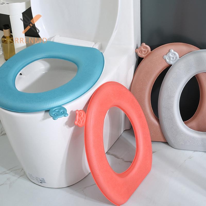 Rrlnmd EVA Chống Nước Bồn Cầu Bọc Dày Bốn Mùa Đa Năng Miếng Lót Vệ Sinh MỚI