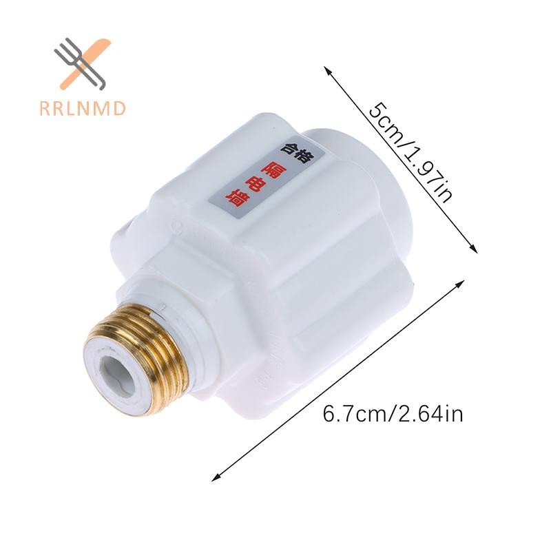 Rrlnmd Máy Nước Nóng Điện Tường Khớp Rò Rỉ Van Thiết Bị Bảo Vệ MỚI