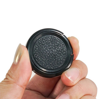 1 Chiếc Nắp Ống Kính Máy Ảnh 25mm 27mm 28mm 30mm 30.5mm 32mm 34mm Nắp Ống Kính Phía Sau Cho Có Nắp Giữ