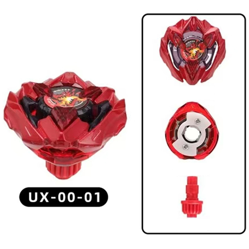 1 Chiếc Beyblade X Hoàn Chỉnh UX-03 BX-23 UX-01 Kim Loại Bey Blade