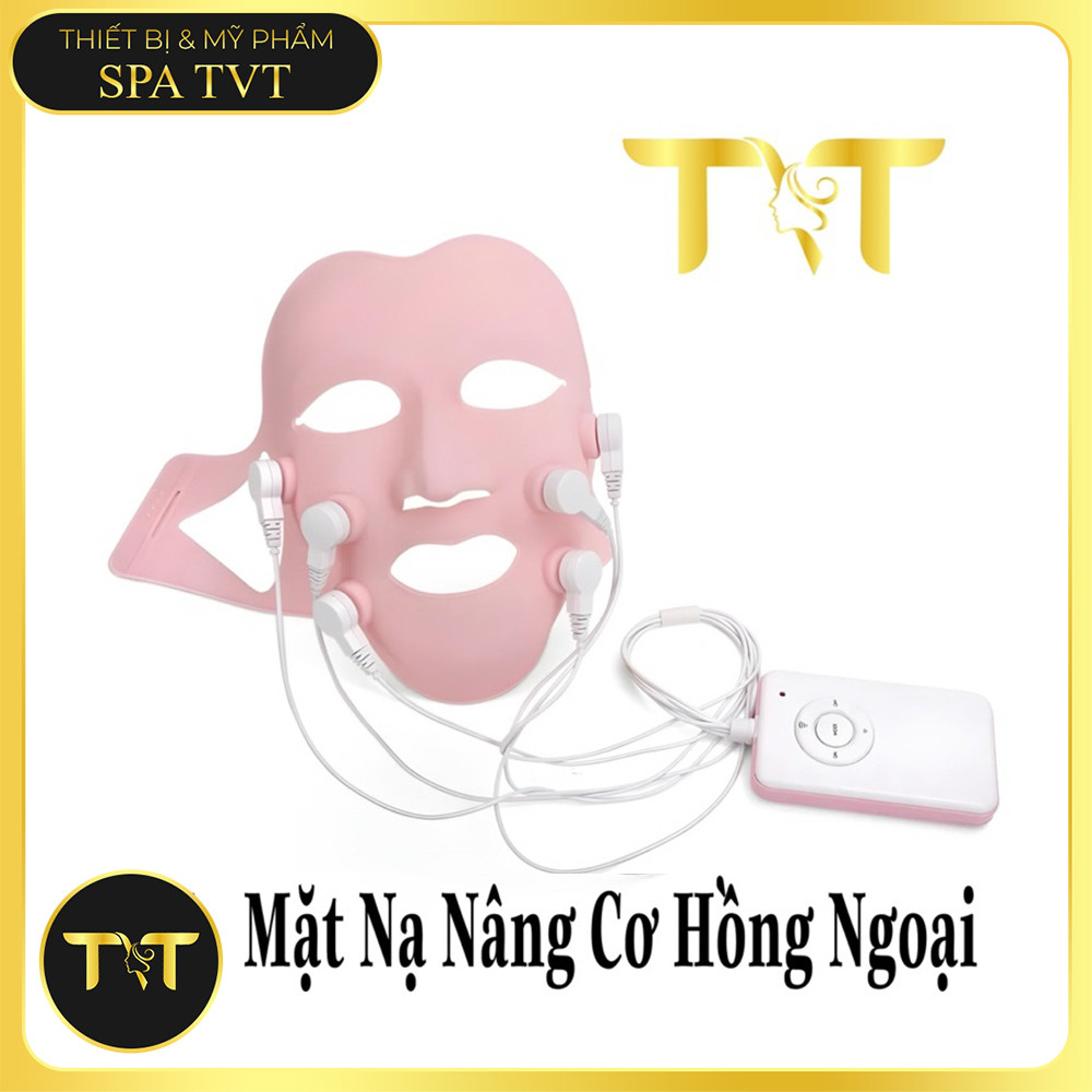 MẶT NẠ ÁNH SÁNG 7 MÀU & MẶT NẠ NÂNG CƠ HỒNG NGOẠI – TRẺ HÓA DA, SĂN CHẮC, THON GỌN MẶT