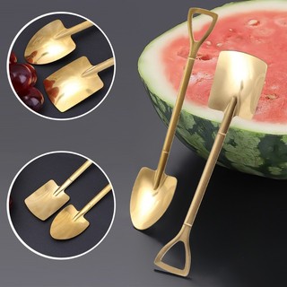 Muỗng Xẻng Inox - Cà Phê Mini Muỗng Cà Phê Trái Cây Kem Món Tráng Miệng Muỗng Muỗng - Bộ Đồ Ăn Nhà Bếp