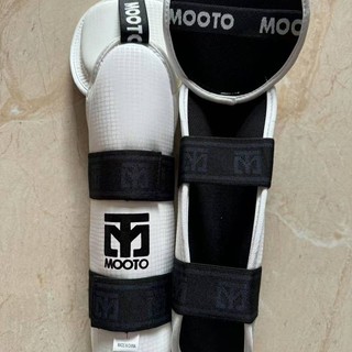 Taekwondo One-Piece Arm Guard Lengthened Elbow and Leg Guard Thickened Sanda Fight Children's Adult Competition Training Protective Gear t7EQ
