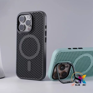 Ốp điện thoại silicon từ tính chống sốc cấp quân sự cho iPhone 16 15 14 13 12 Pro Max 15 16Plus #iPhone16ProMaxCase Vỏ silicon Vỏ bảo vệ