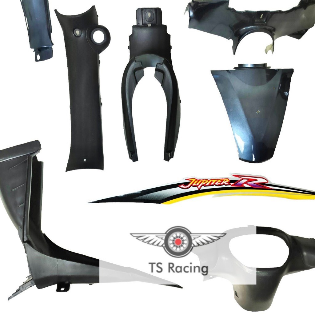 Dàn áo Jupiter R màu xám long chuột - tặng team 3 lớp