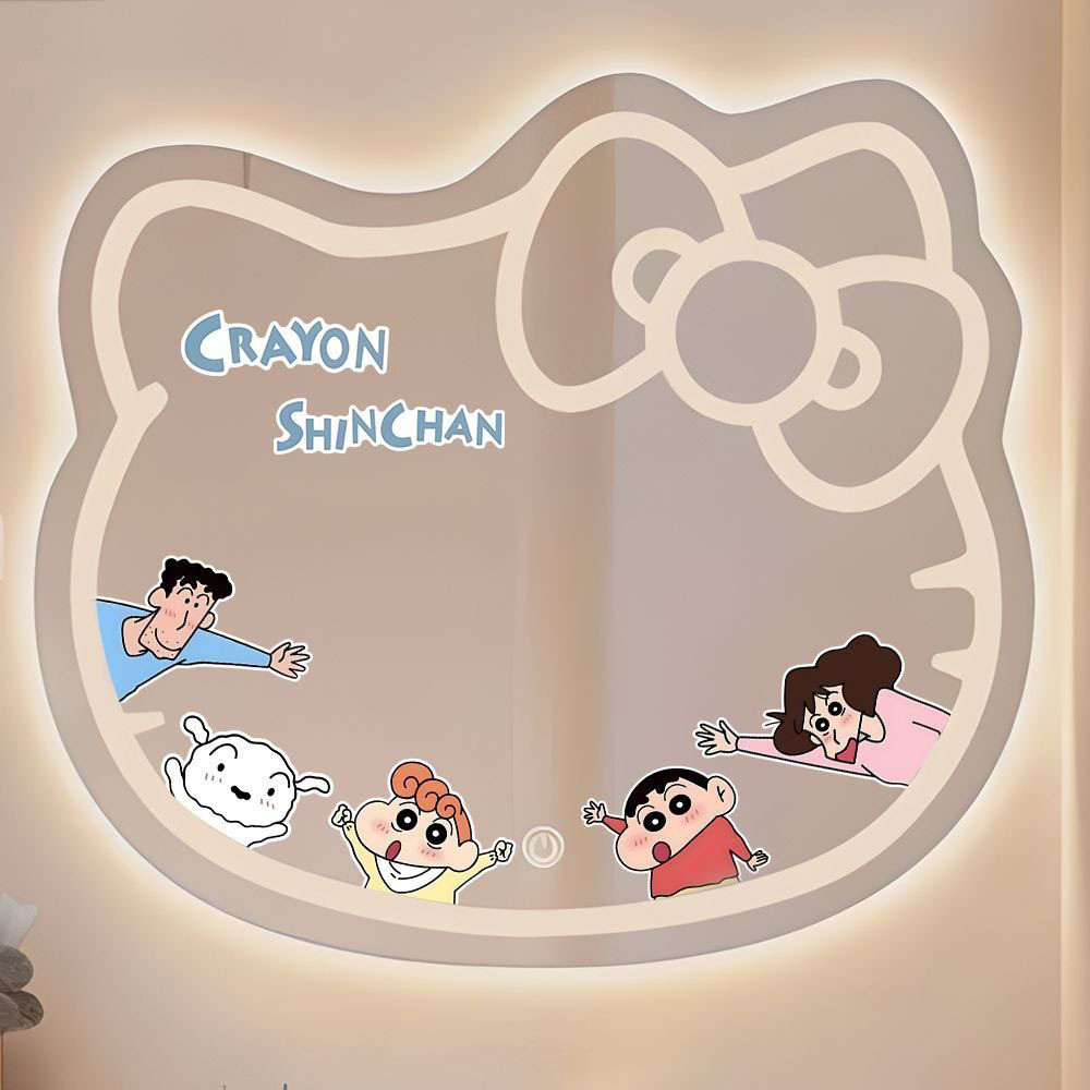 Bộ nhãn dán Crayon Shin-chan chống nước, dùng cho hành lý, xe hơi, xe máy, tường, tủ lạnh, VRNB