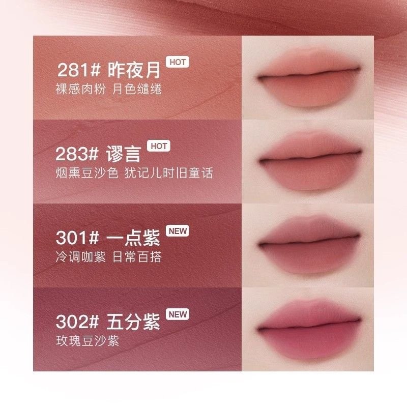 Son môi nhũ nhung Spenny Matte không phai, chống nước. Chống mồ hôi LUA4