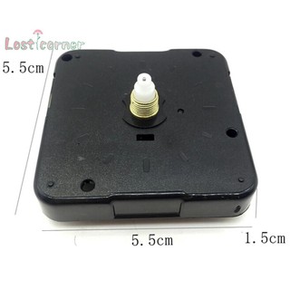 Lostcorner Tay Dài Đồng Hồ Thạch Anh Cơ Chế Chuyển Động DIY Kit Chạy Bằng Pin Bộ Dụng Cụ Cầm Tay Mới