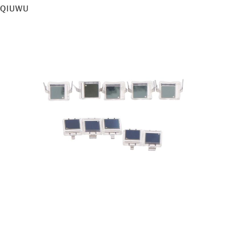 Qiuwu 5 Cái / lốc Mới Photodiode Chính Hãng BPW34S BPW34 SMD / Cắm Trực Tiếp SMD-2 / DIP-2 Silicon Photocell.
