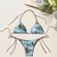 Bộ Bikini Đồ Bơi Nữ Bộ Đồ Tắm Hai Mảnh Cho Câu Lạc Bộ Spa Bể Bơi Đi Biển