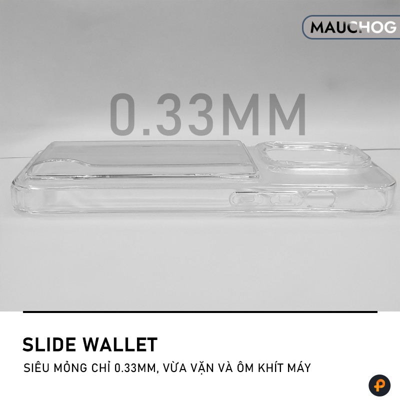 Ốp Ví Trong Suốt Chống Sốc Bảo Vệ Camera Cho Điện Thoại iPhone 17 Pro Max 16 15 14 13