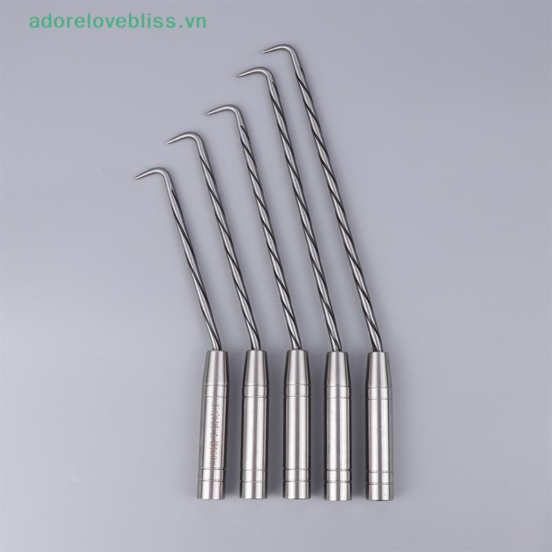 Thêm Móc xây dựng Chủ đề cốt thép Dây buộc Twister có móc Thép không gỉ Xoay linh hoạt Thanh thép ràng buộc tay Dụng cụ cầm tay BSS