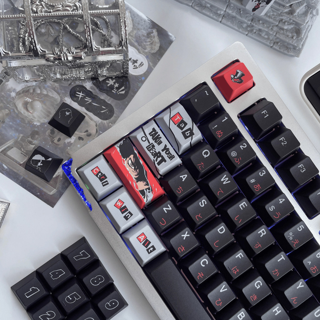 Keycap Game Persona 5 Royal, Cherry Profile, 142 Nút, In Dye-sub Siêu Bền, PBT Dày Cao Cấp, Giá Rẻ | BigBuy360 - bigbuy360.vn