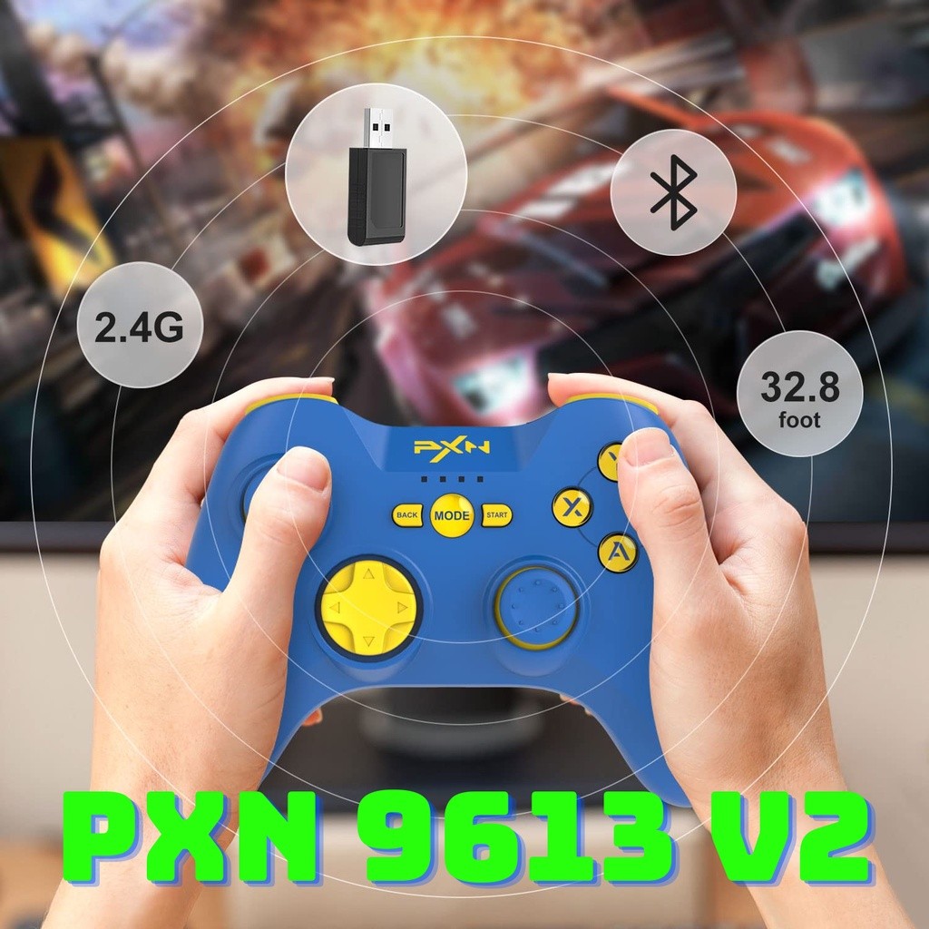 Tay cầm chơi Wukong PXN 9613 V2 P3 - iPhone / iPad / Mac / PC / Laptop ...