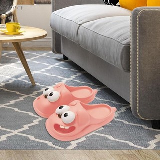 Dép hình chú chó Big Eyed Mùa hè Giày chống trượt PVC ngộ nghĩnh cho bãi biển đường phố