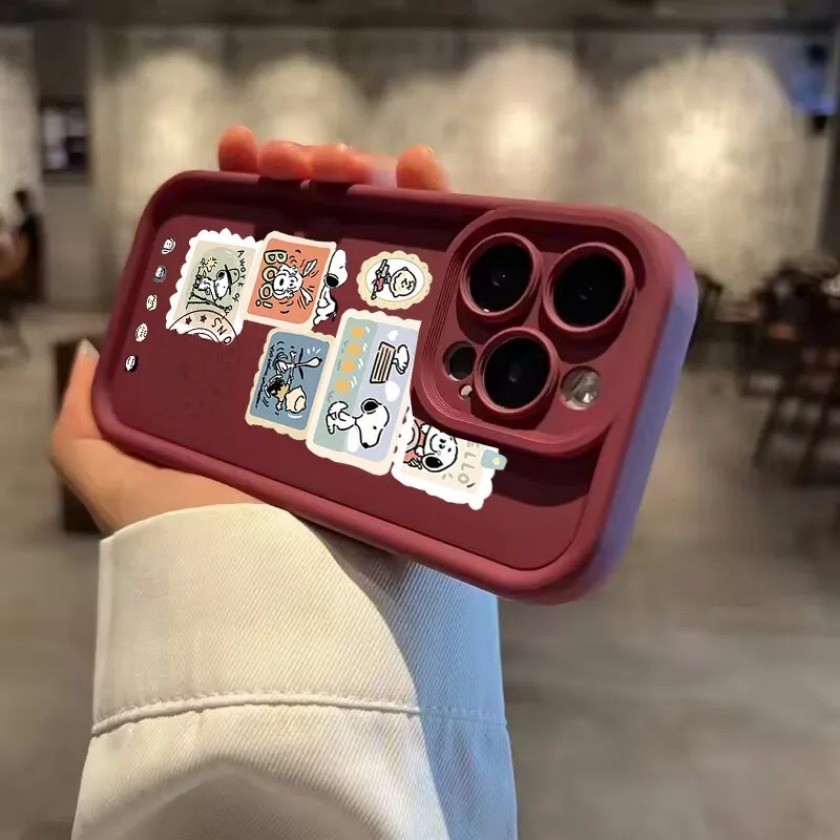 Ốp Điện Thoại Họa Tiết Snoopy Dễ Thương Đáng Yêu Cho Redmi Note 13 12 12T 11T Pro + 12 Turbo 12S Ốp Lưng