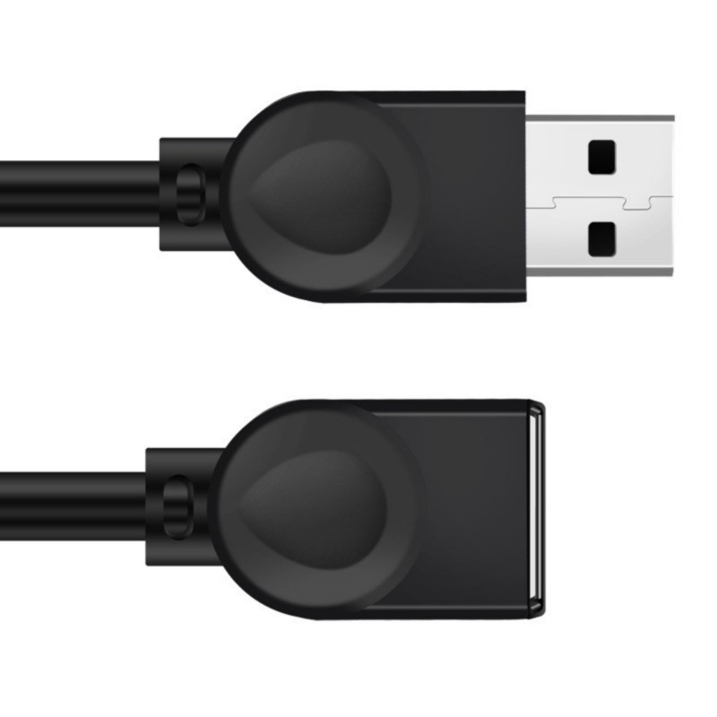 Btsg Cáp Nối Dài USB3 0 Cáp Nối Dài USB Nam Sang Nữ Cáp Nối Dài Cho USB Flash Drive Đầu Đọc Thẻ Chuột