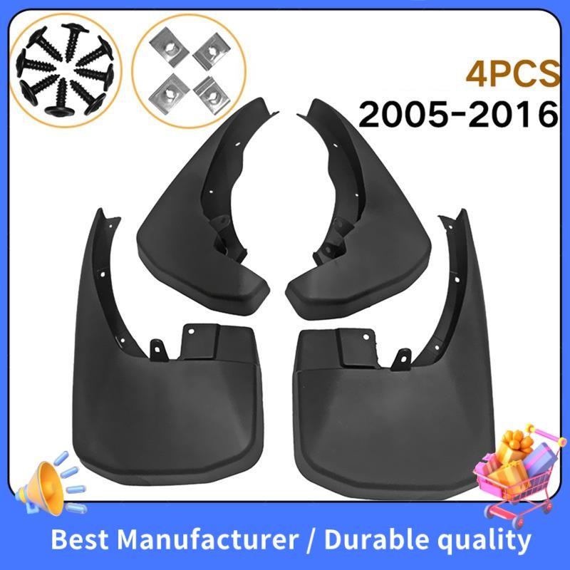 Chắn Bùn Ô Tô Cho Navara D40 2005-2016 Bùn Bảo Vệ Flap Splash Flap Phụ Kiện