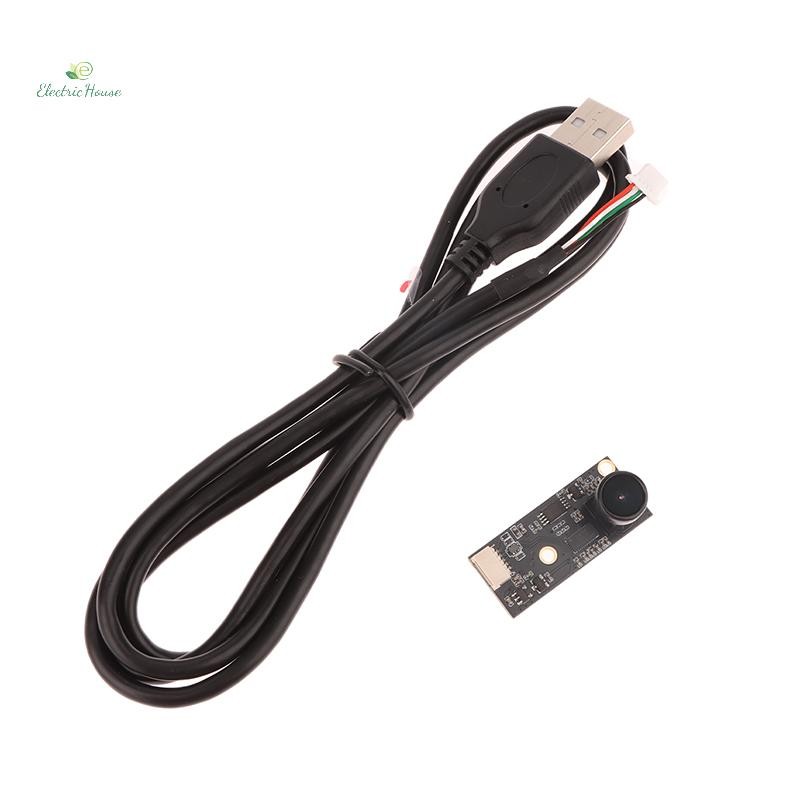 [Nhà điện] Mô-đun Camera USB 1080PHD cho máy in 3D Lấy nét cố định 130 / 150 độ Ổ đĩa miễn phí USB2.0 UVC OTG cho Linux mới