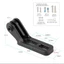 Tay Lái Xe Đạp Dưới Chân Đế, Tích Hợp Xoay 360° Cho Giá Đỡ Máy Ảnh, Bộ Chuyển Đổi Mở Rộng Hợp Kim Nhỏ Gọn Cao Cấp Đa Năng