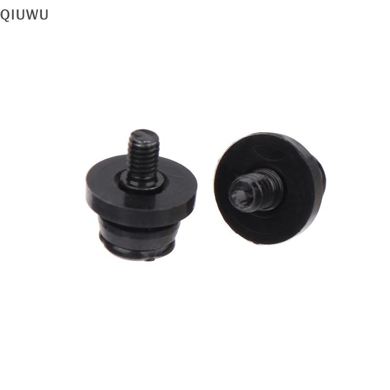 QIUWU 10 chiếc Vỏ máy tính 2,5 / 3,5 inch Vít chống sốc Vít chống sốc + Vít hấp thụ sốc HDD.